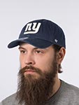 Бейсболка 47 BRAND арт. F-RGW21GWS-NY New York Giants NFL (navy)